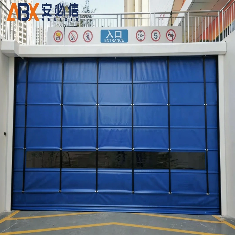 嘉兴快速堆积门